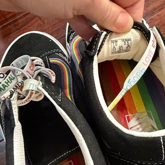 Vans Pride Shoes Set - Picture 4 of 5